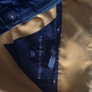 Tommy Hilfiger Navy and Gold Jacket